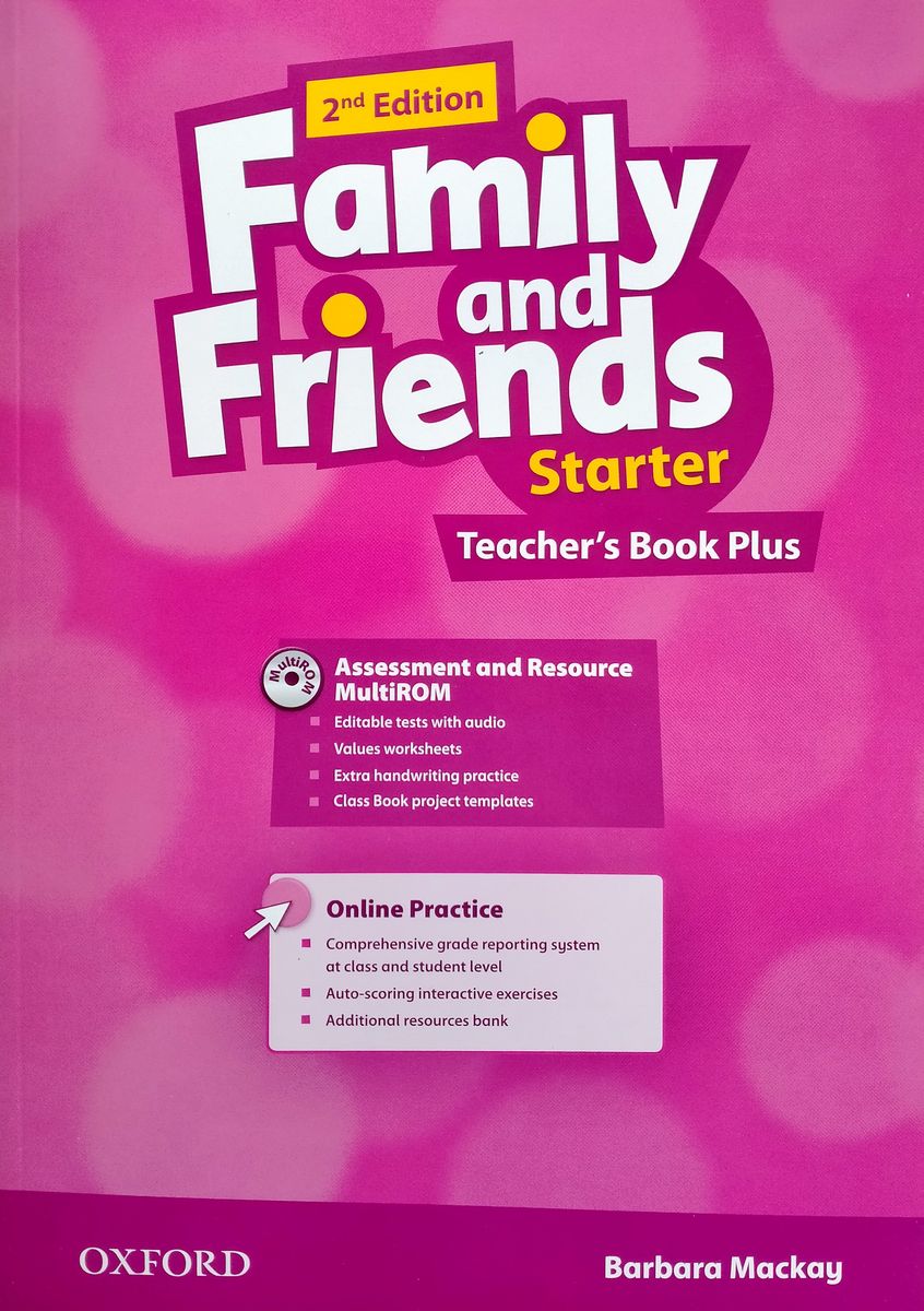 Tamzin Thompson, Naomi Simmons, Jenny Quintana Family and Friends Second Edition Starter Teachers Book Pack 