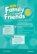 Tamzin Thompson, Naomi Simmons, Jenny Quintana Family and Friends Second Edition 6 Teachers Book Pack 