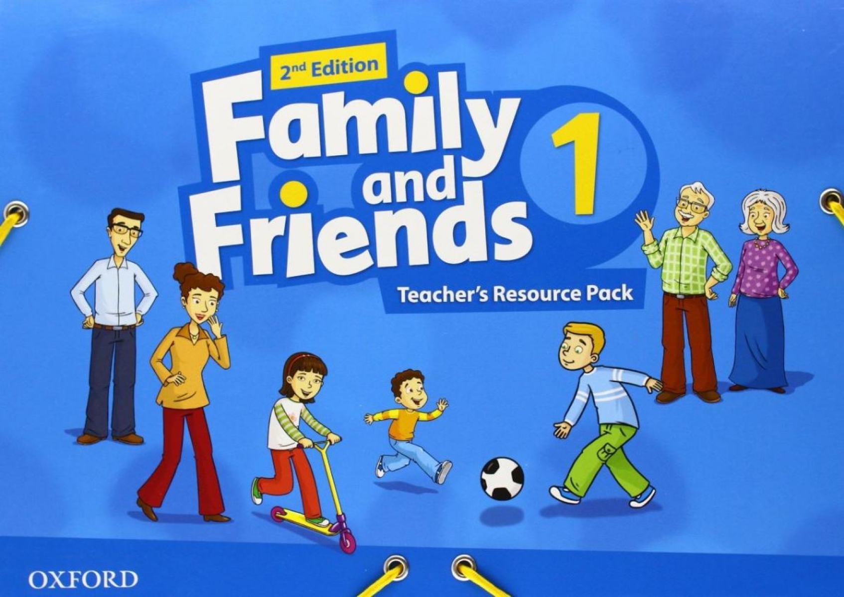 Tamzin Thompson, Naomi Simmons, Jenny Quintana Family and Friends Second Edition 1 Teacher's Resource Pack 