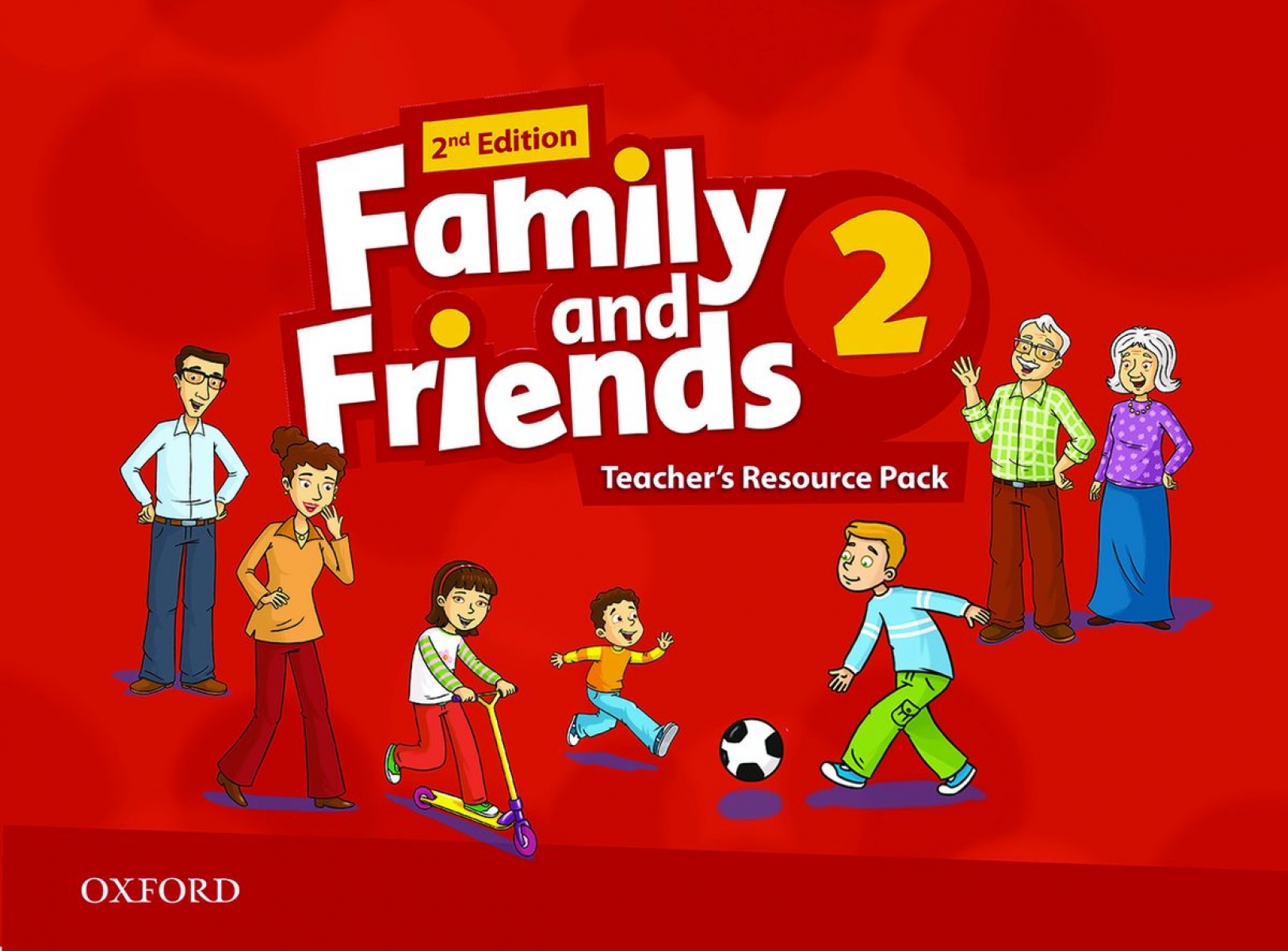 Tamzin Thompson, Naomi Simmons, Jenny Quintana Family and Friends Second Edition 2 Teacher's Resource Pack 