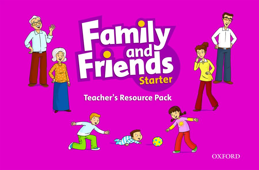 Naomi Simmons Family and Friends Starter Teacher's Resource Pack (including Photocopy Masters Book, and Testing and Evaluation Book) 