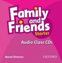 Naomi Simmons - Family and Friends Starter Class Audio CDs 