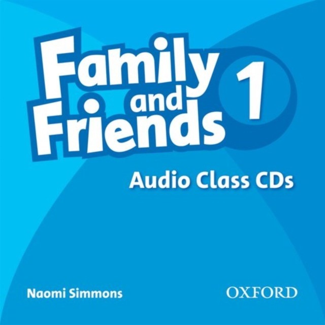 Naomi Simmons Family and Friends: 1: Class Audio CDs 