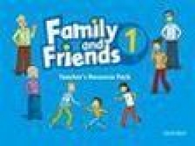 Naomi Simmons Family and Friends 1 Teacher's Resource Pack (including Photocopy Masters Book, and Testing and Evaluation Book) 