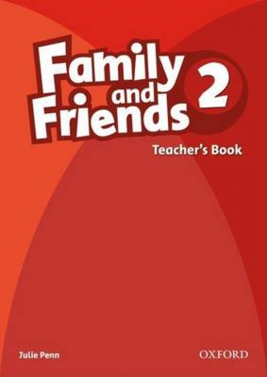 Naomi Simmons Family and Friends 2 Teacher's Book 