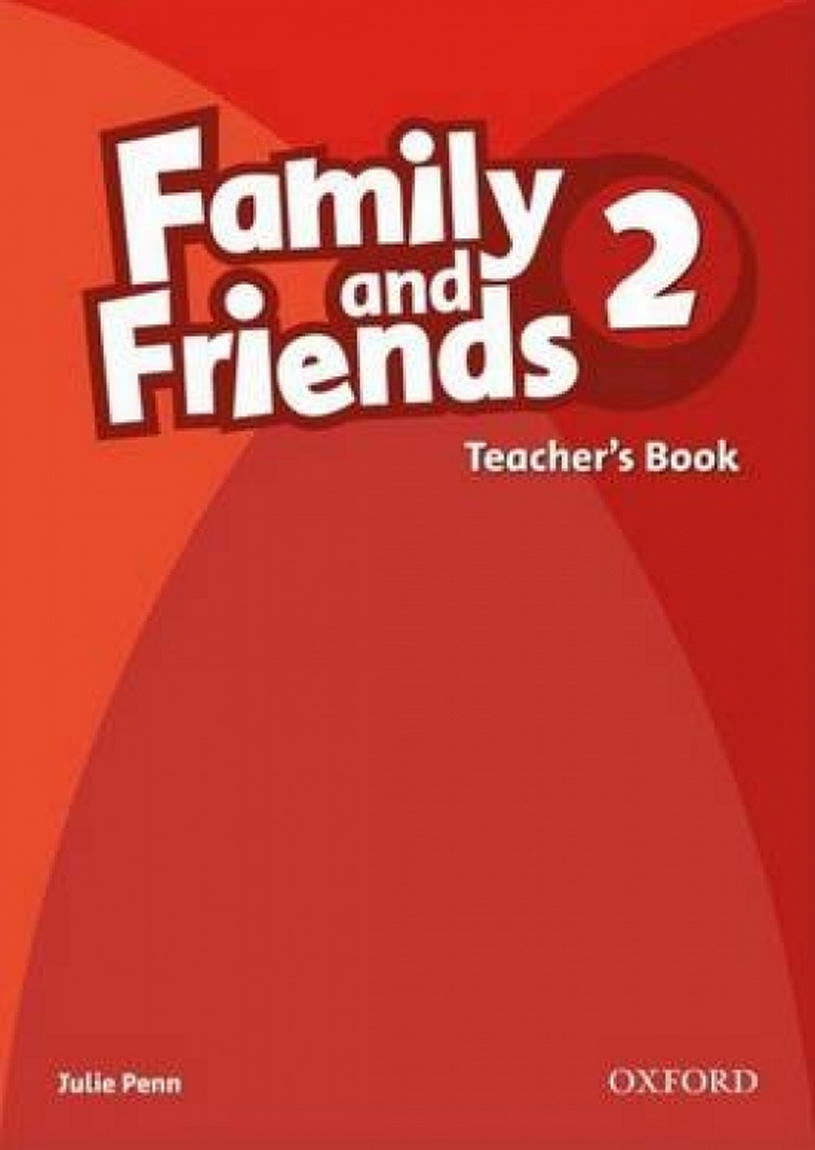 Naomi Simmons Family and Friends 2 Teacher's Book 