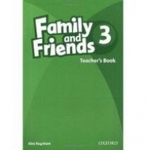 Naomi Simmons and Tamzin Thompson Family and Friends 3 Teacher's Book 