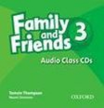 Naomi Simmons and Tamzin Thompson Family and Friends 3 Class Audio CDs 
