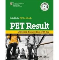 Jenny Quintana PET Result: Printed Workbook Resource Pack with key, with access to one PET and one PET for Schools Practice Test 