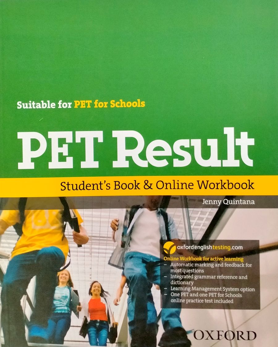 Jenny Quintana PET Result: Student's Book & Online Workbook with access to one PET and one PET for Schools Practice Test 