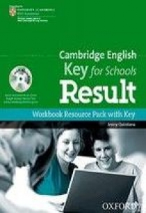 Jenny Quintana Cambridge English Key for Schools Result Workbook Resource Pack with Key 