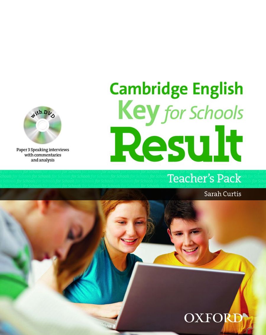 Jenny Quintana Cambridge English Key for Schools Result Teacher's Pack 