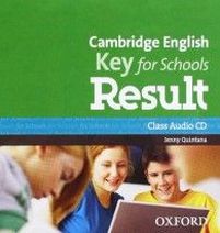 Jenny Quintana Cambridge English Key for Schools Result Class Audio CD 