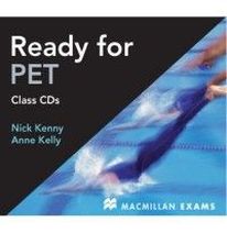 Nick Kenny Ready for PET Class Audio CDs 