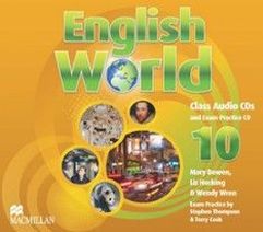 Liz Hocking and Mary Bowen English World 10 Audio CDs (3) 