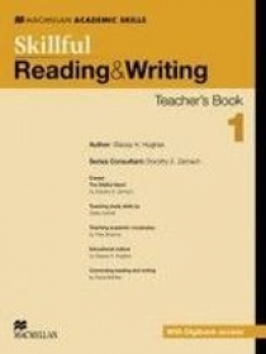David Bohlke Skillful Reading and Writing Level 1 Teacher's Book + Digibook 