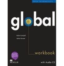 Kate Pickering Global Upper-Intermediate Workbook + CD without Key 