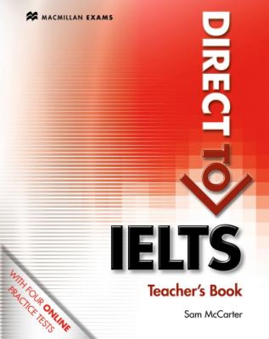 Sam McCarter Direct to IELTS Teacher's Book and Webcode Pack 