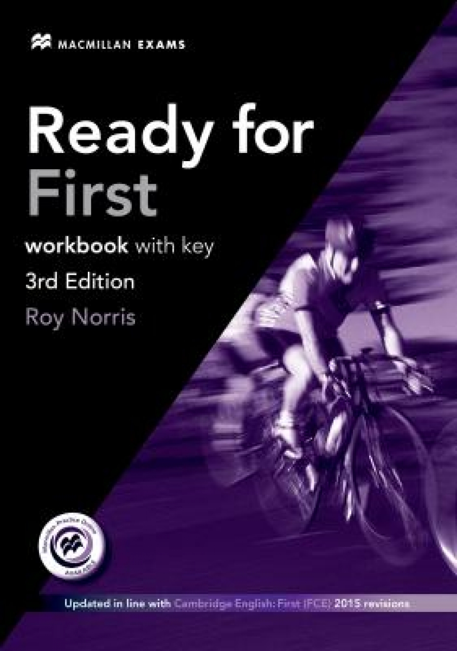 Roy Norris Ready for First 3rd Edition: Workbook (+ Key) + Audio CD Pack 