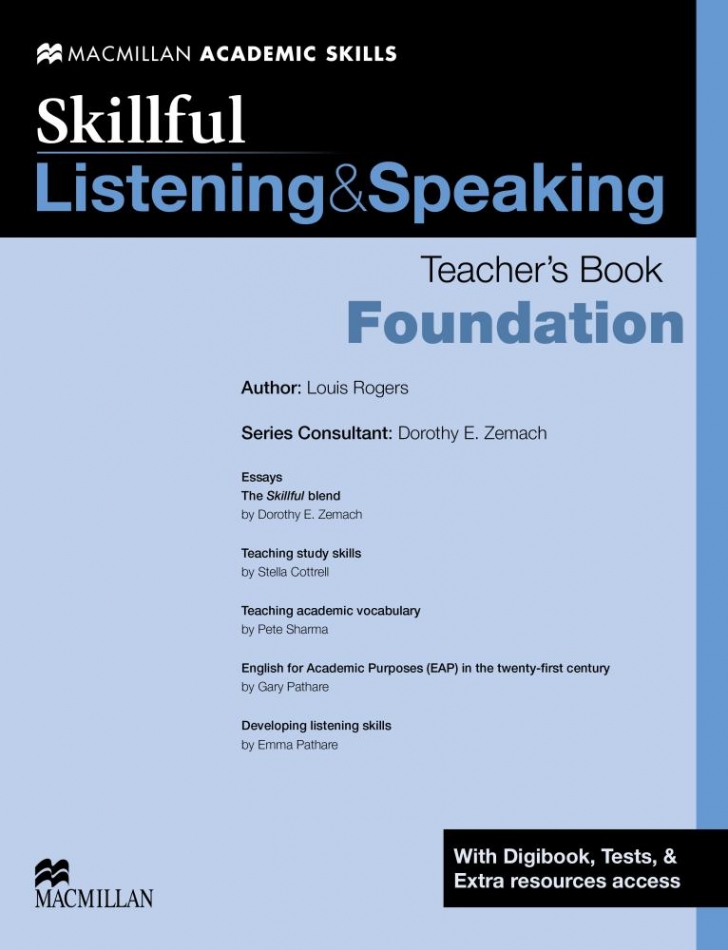 David Bohlke Skillful Listening and Speaking Foundation Level Teacher's Book + Digibook 