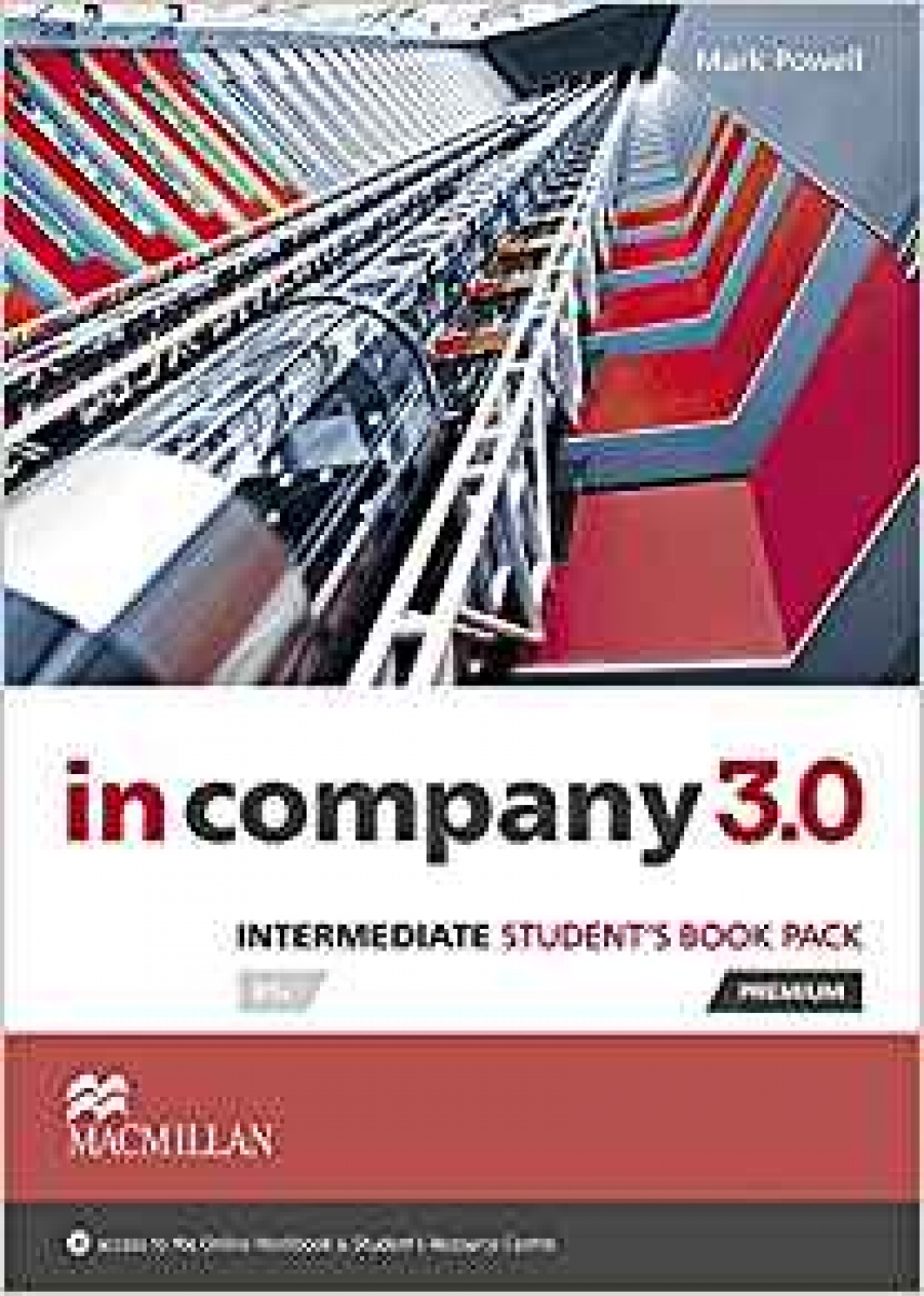 John Allison, Mark Powell, Edward de Chazal, Simon Clarke, Ed Pegg In Company 3. 0 Intermediate Student's Book Pack 