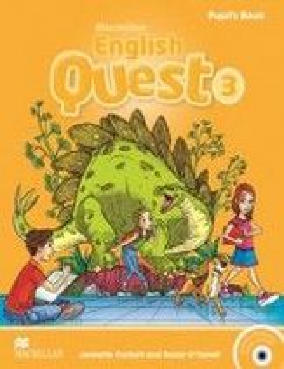 Jeanette Corbett, Roisin O'Farrell Macmillan English Quest Level 3 Pupil's Book Pack 