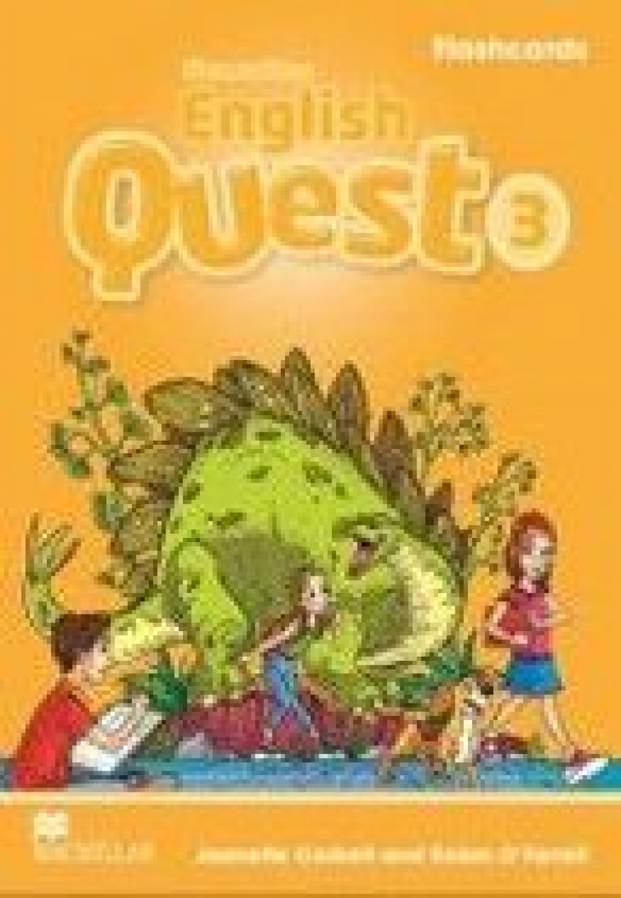 Jeanette Corbett, Roisin O'Farrell Macmillan English Quest Level 3 Flashcards 