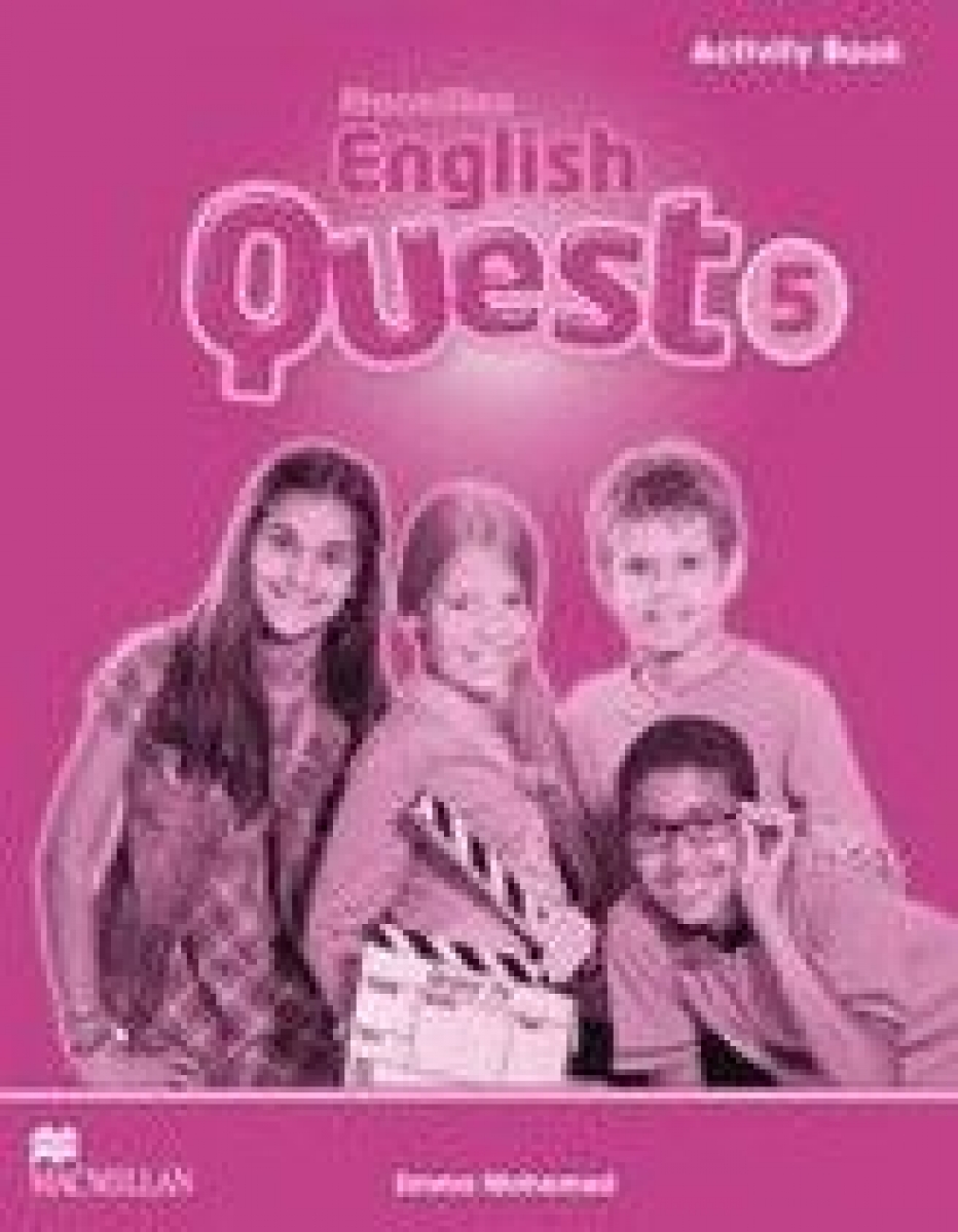 Jeanette Corbett, Roisin O'Farrell Macmillan English Quest Level 5 Activity Book 