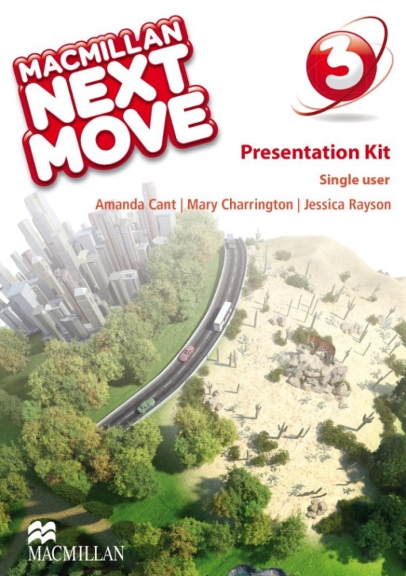 Mary Charrington, Amanda Cant Next Move (Macmillan) Level 3 Teacher's Presentation Kit 