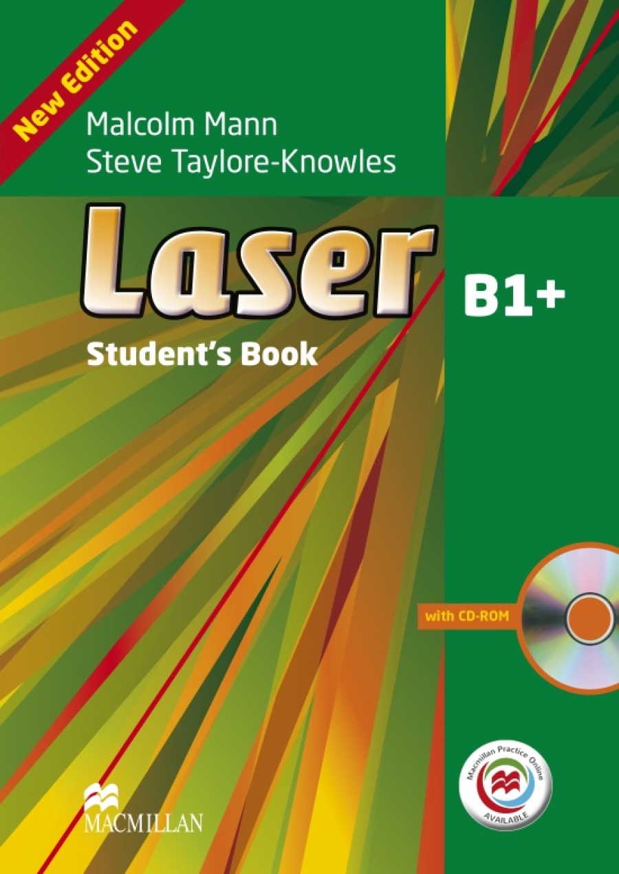 Malcolm Mann and Steve Taylore-Knowles Laser B1+ Student's Book and CD ROM Pack + MPO (3rd Edition) 