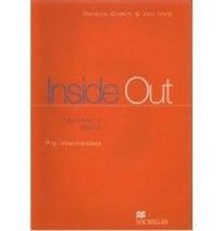 Vaughan Jones Inside Out Pre-Intermediate Teacher's Book 