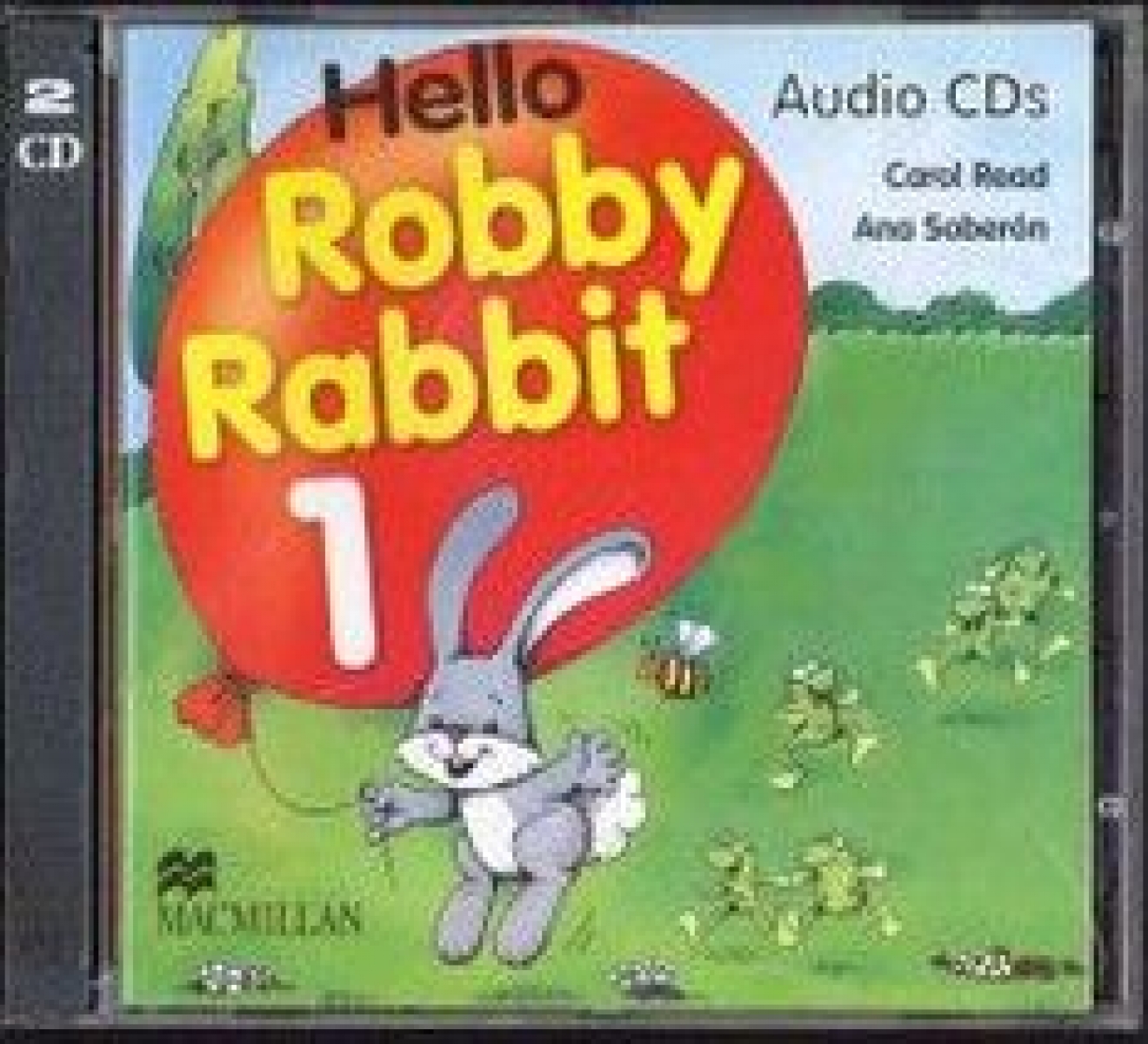 Carol Read, Ana Soberon Hello Robby Rabbit 1 Class Audio CD's (2) 