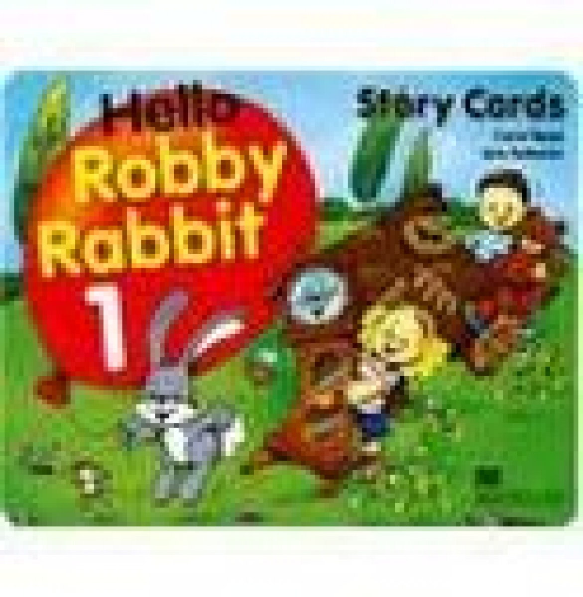 Carol Read, Ana Soberon Hello Robby Rabbit 1 Story Cards 