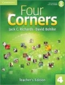 Jack C. Richards, David Bohlke Four Corners Level 4 Teacher's Edition with Assessment Audio CD/ CD-ROM 