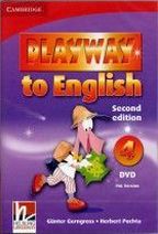 Gunter Gerngross and Herbert Puchta Playway to English (Second Edition) 4 DVD 