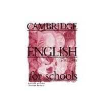 Patricia Aspinall Cambridge English for Schools 3 Tests 