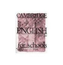 Andrew Littlejohn, Diana Hicks Cambridge English for Schools 1 Tests 