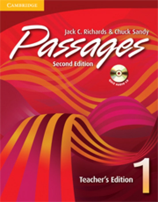 Jack C. Richards, Chuck Sandy Passages Second Edition Level 1 Teacher's Edition with Audio CD 