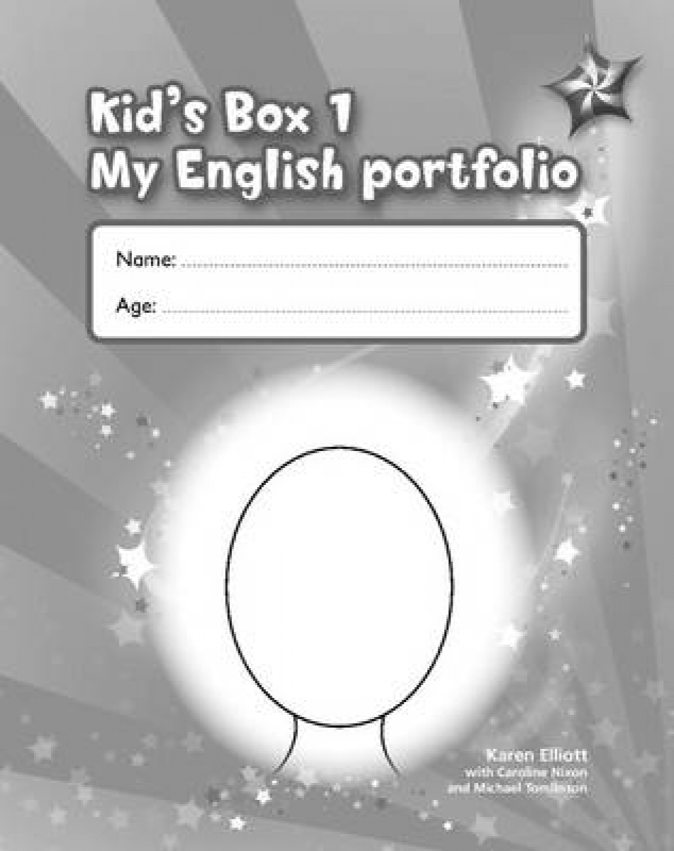 Caroline Nixon and Michael Tomlinson Kid's Box Level 1 Language Portfolio 