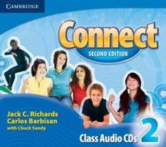 Jack C. Richards, Carlos Barbisan Connect Second Edition: 2 Class Audio CDs (2) 