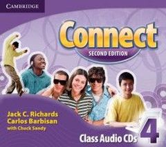 Jack C. Richards, Carlos Barbisan Connect Second Edition: 4 Class Audio CDs (3) 