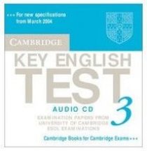 Cambridge Key English Test 3 Audio CD 