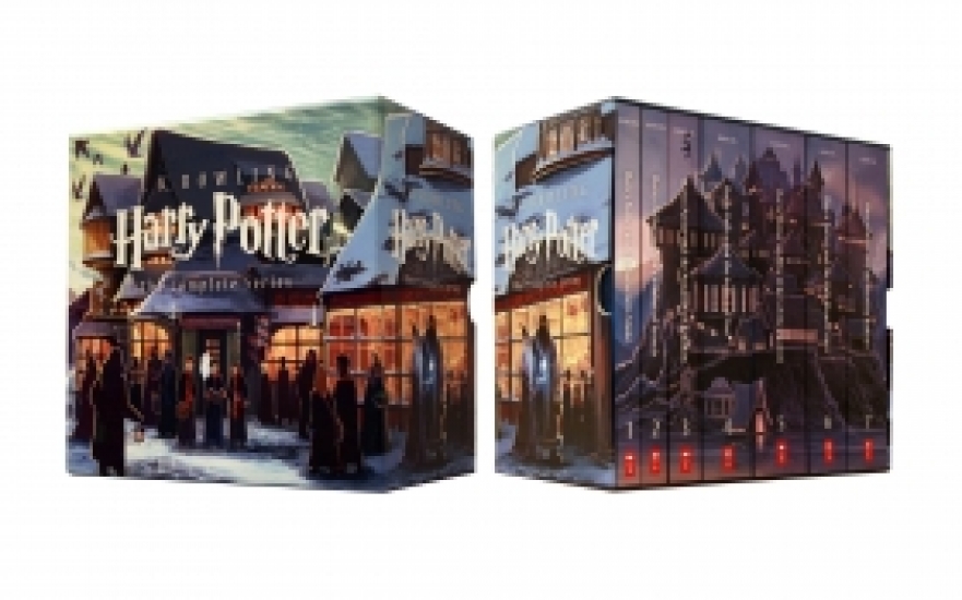 J. K. Rowling (Author), Kazu Kibuishi (Illustrator) Special Edition Harry Potter Paperback Box Set (1-7) 