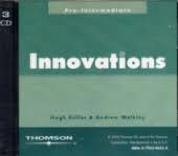 Hugh Dellar, Andrew Walkley Innovations Pre-Intermediate Audio CDs (2) 