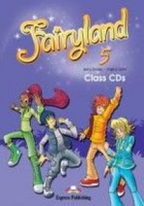 Virginia Evans, Jenny Dooley Fairyland 5. Class Audio CDs (set of 3).  CD (3 .) 