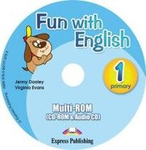Virginia Evans, Jenny Dooley Fun with English 1. Primary. multi-ROM (CD-ROM & Audio CD ) 