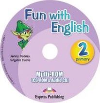 Virginia Evans, Jenny Dooley Fun with English 2.multi-ROM (CD-ROM & Audio CD ).  CD/CD-ROM 