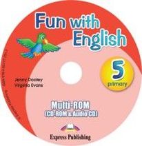 Virginia Evans, Jenny Dooley Fun with English 5. multi-ROM (CD-ROM & Audio CD ).  CD/CD-ROM 
