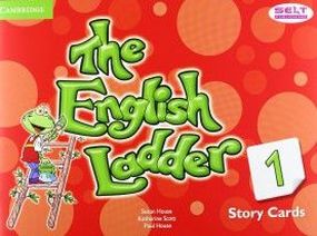 Susan House, Katharine Scott, Paul House The English Ladder 1 Story Cards (Pack of 64) 