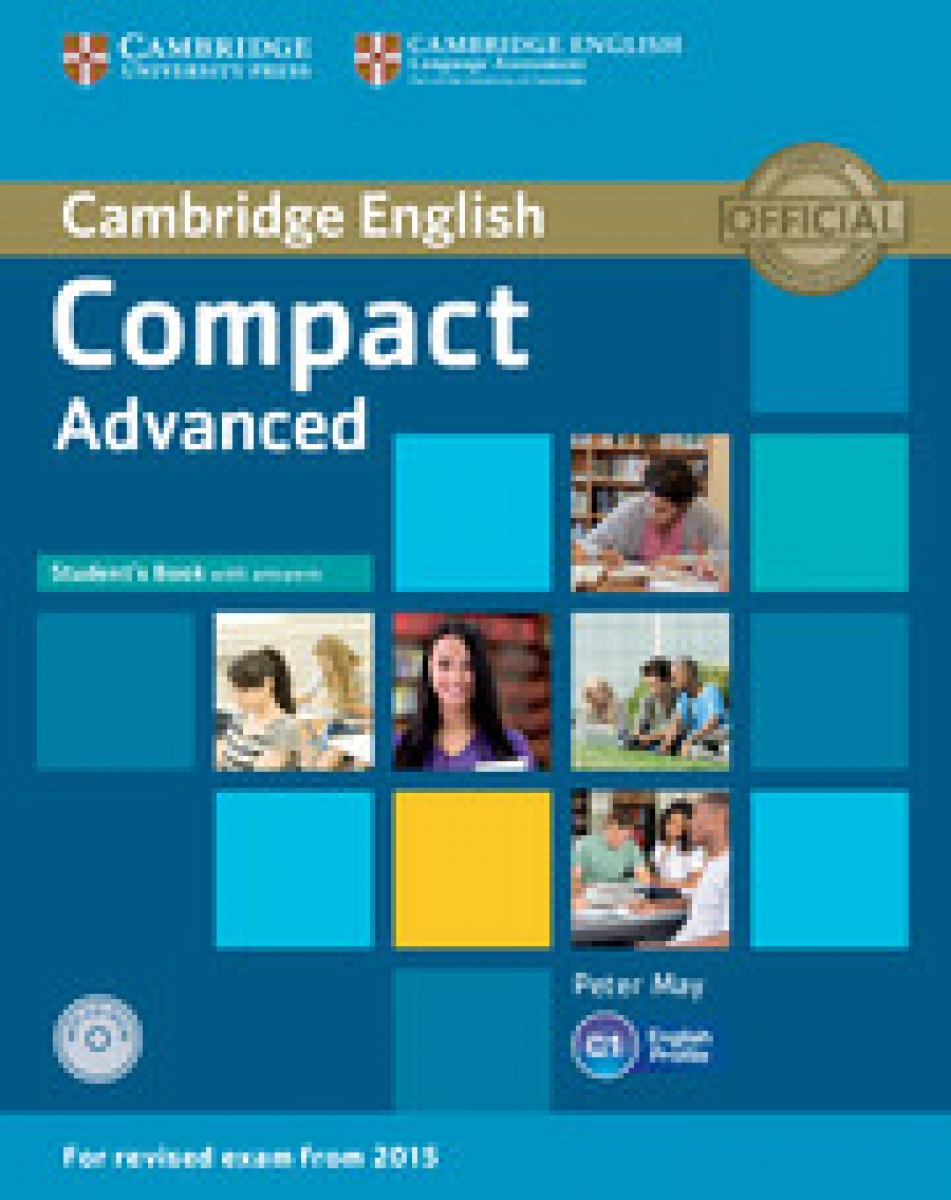 Peter May Compact Advanced (for revised exam 2015) Student's Book with Answers with CD-ROM 